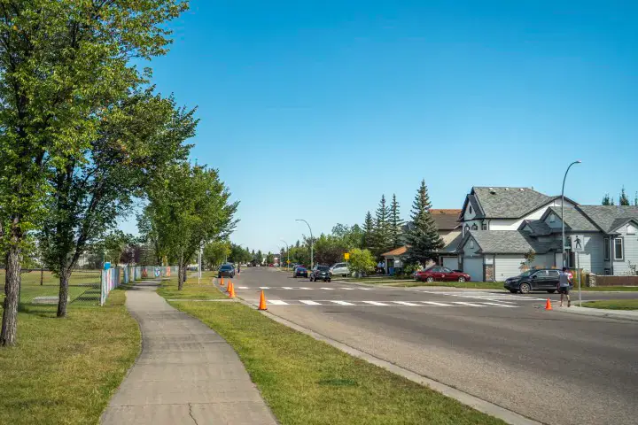 Somerset community in Calgary