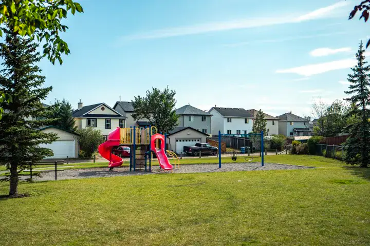 Somerset community in Calgary